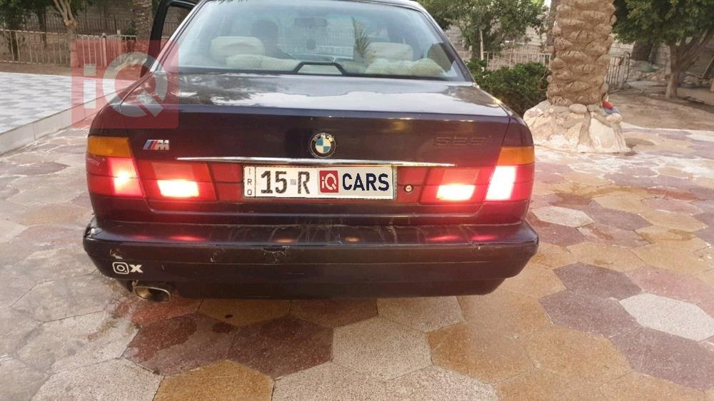 بي ام دبليو الفئة 5